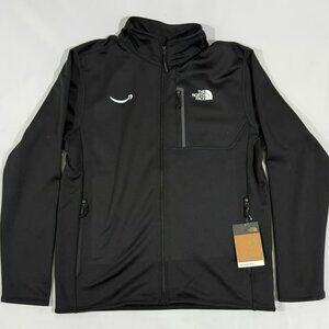NEW ~ Amazon - The North Face Skyline Full-Zip Fleece Jacket BLACK LARGE
